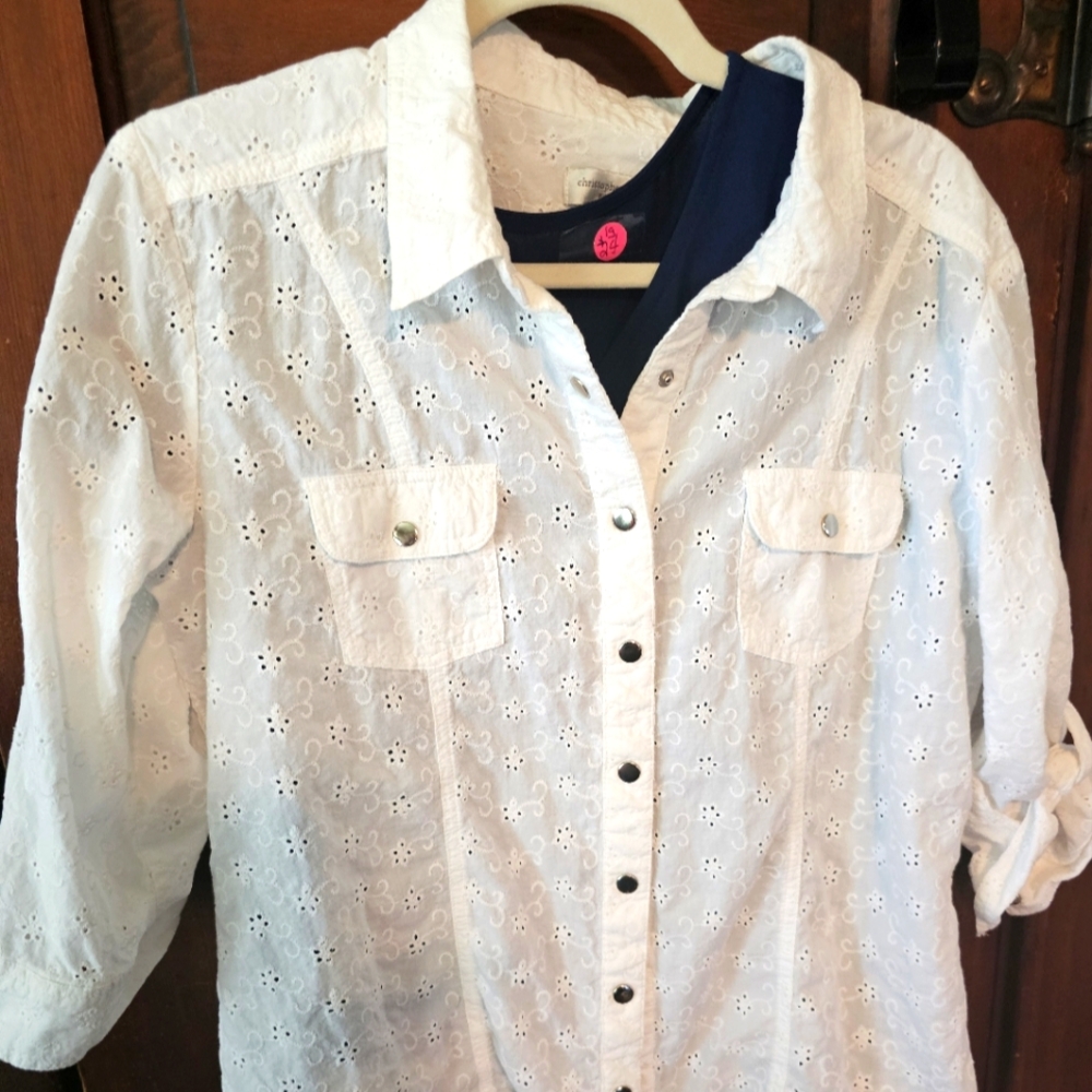 White Eyelet